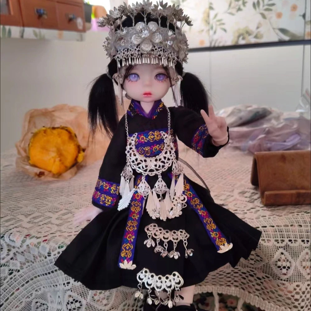 Ethnic Fashion House - Moda 1/6 vestiti per bambole vestito