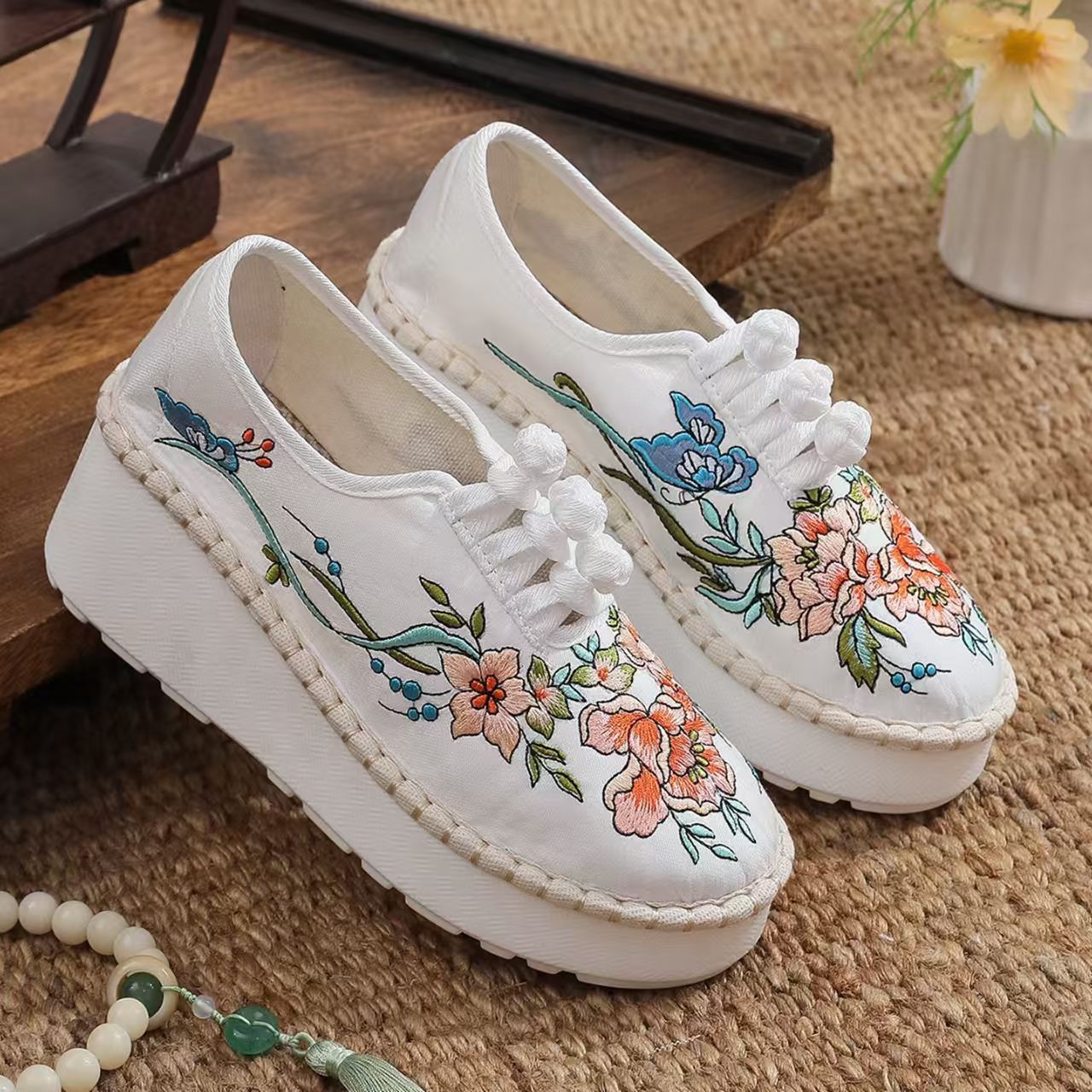 Ethnic Style - Scarpe da donna in stile etnico