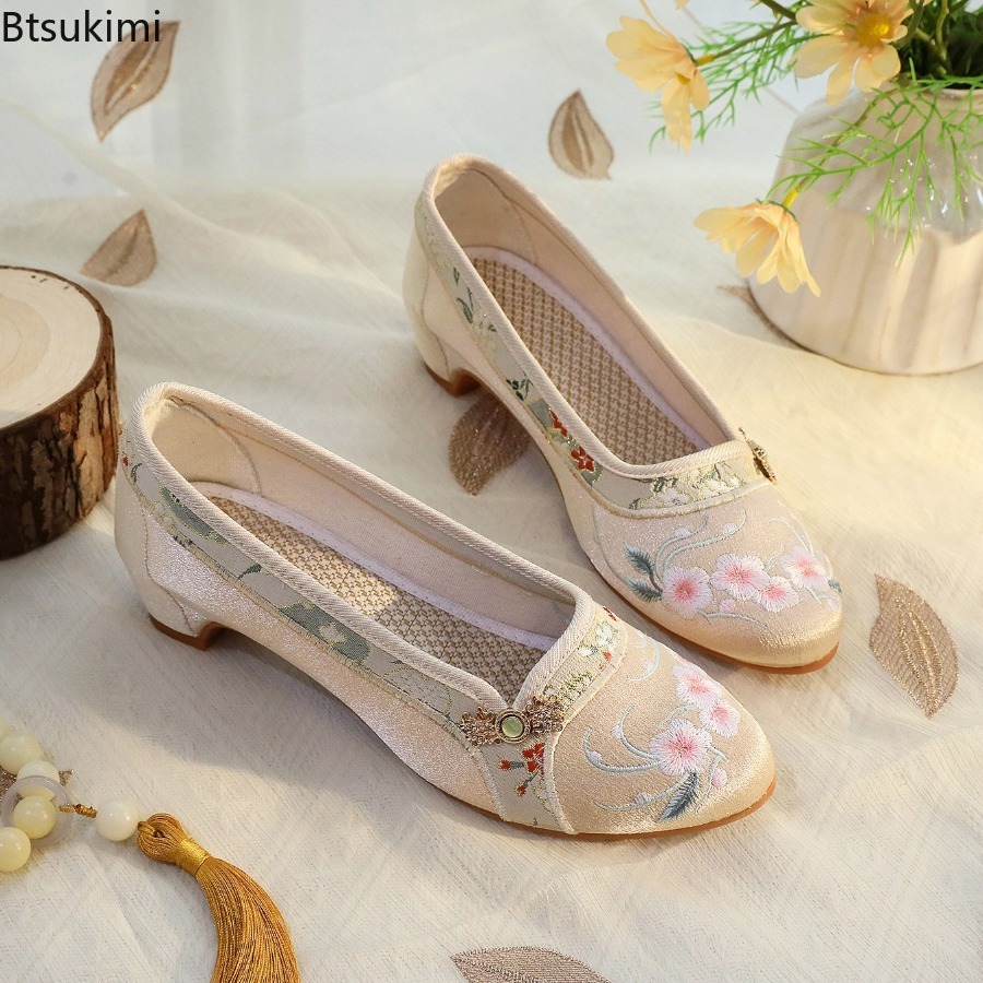 Ethnic Style - Nuove Scarpe da Donna 2026 Stile