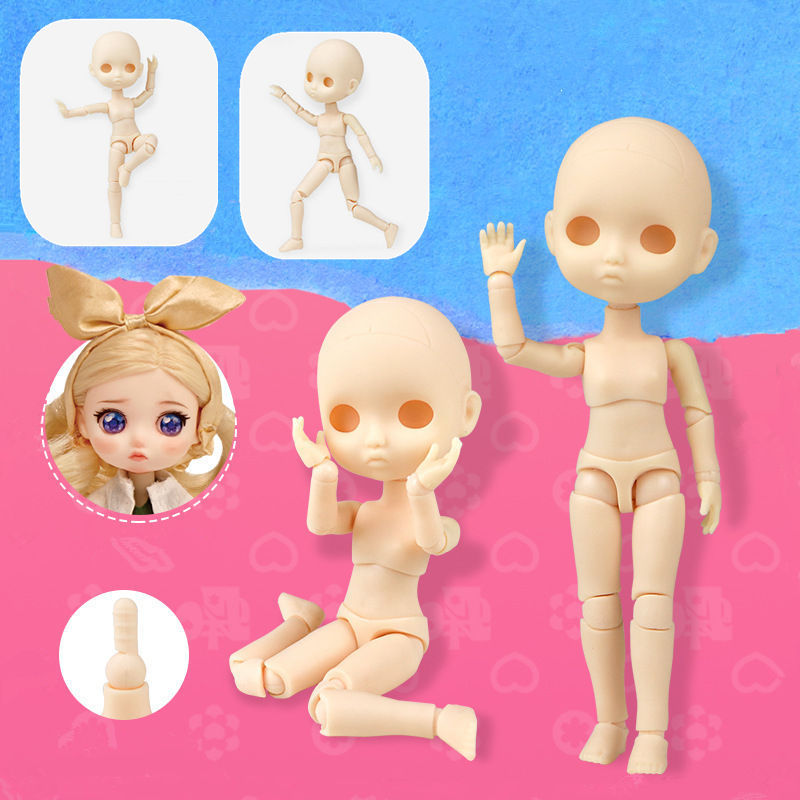Ethnic Fashion House - 15cm Lady Doolli Doll accessori giunti