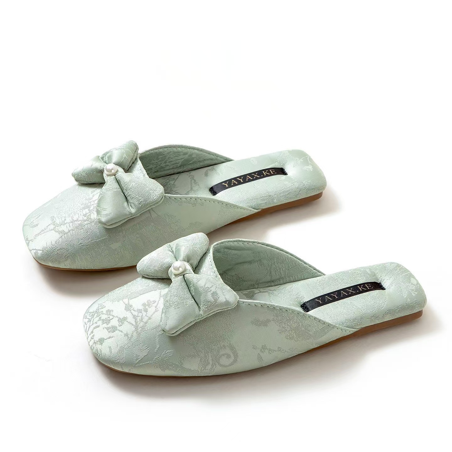 Ethnic Style - Pantofole da casa da donna in