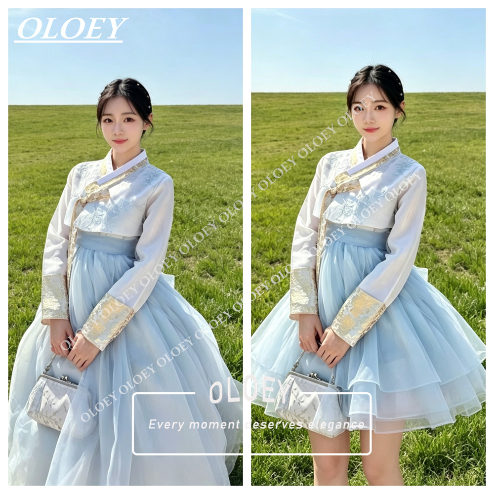 Hanbok Modern Set - OLOEY Elegante Abito da Sposa Coreano