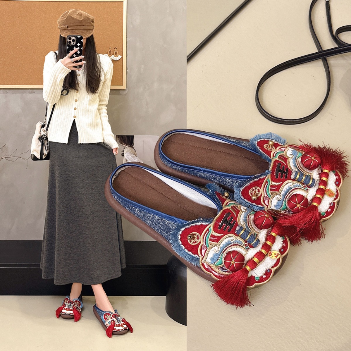 Pantofole da donna primaverili - Ethnic Fashion House recensione e prezzo