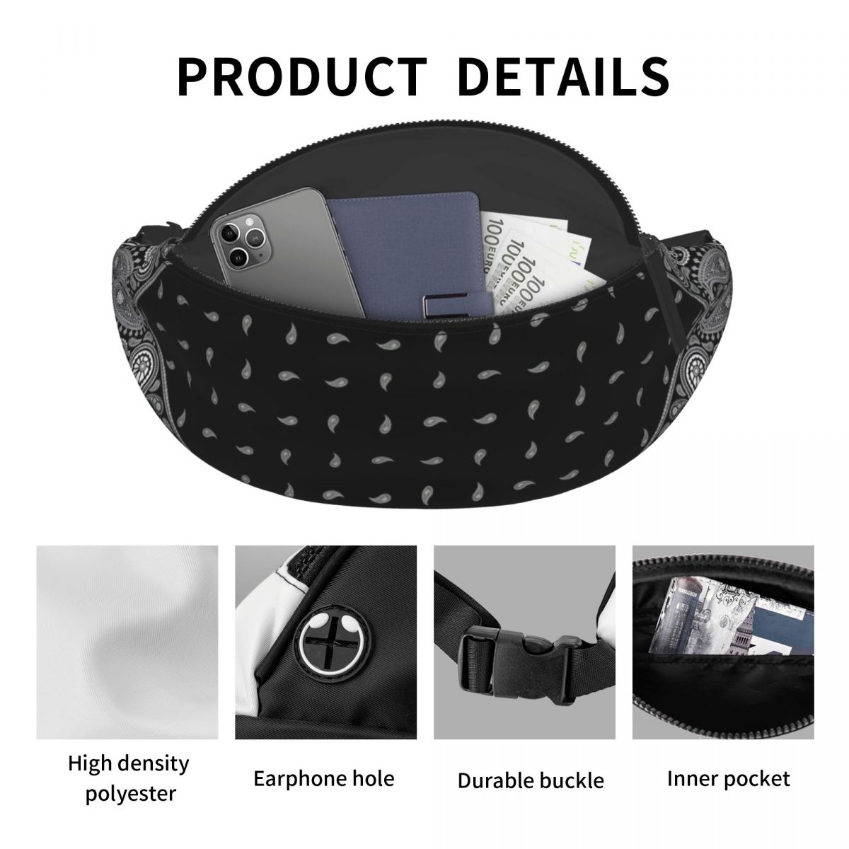 Marsupio Personalizzato in Sti - Ethnic Fashion Men recensione e prezzo
