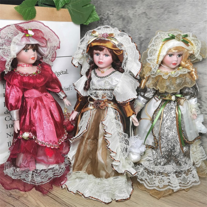 41cm bambola in ceramica russa - Ethnic Fashion House recensione e prezzo