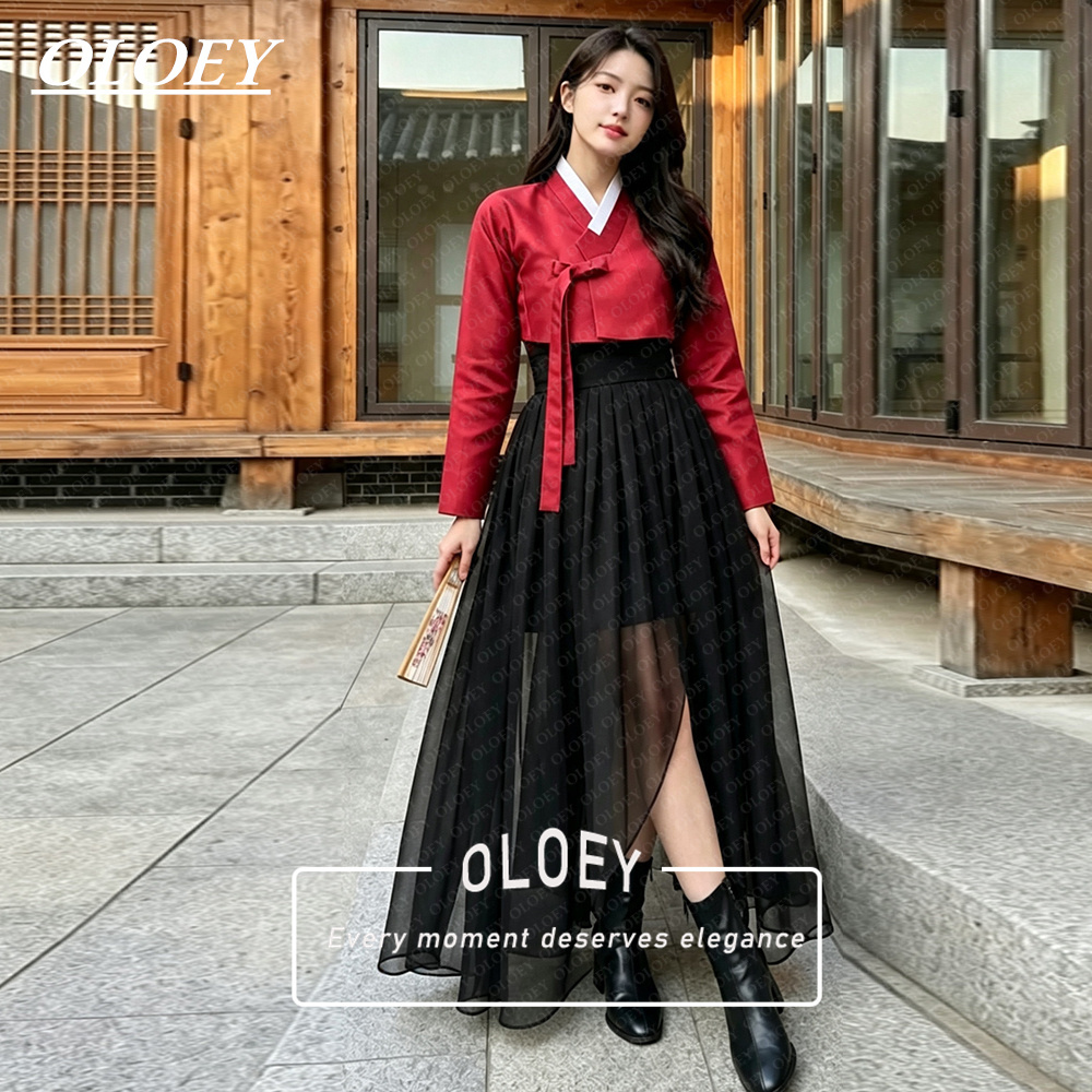 OLOEY Set Hanbok Corto Moderno - Hanbok Modern Set recensione e prezzo