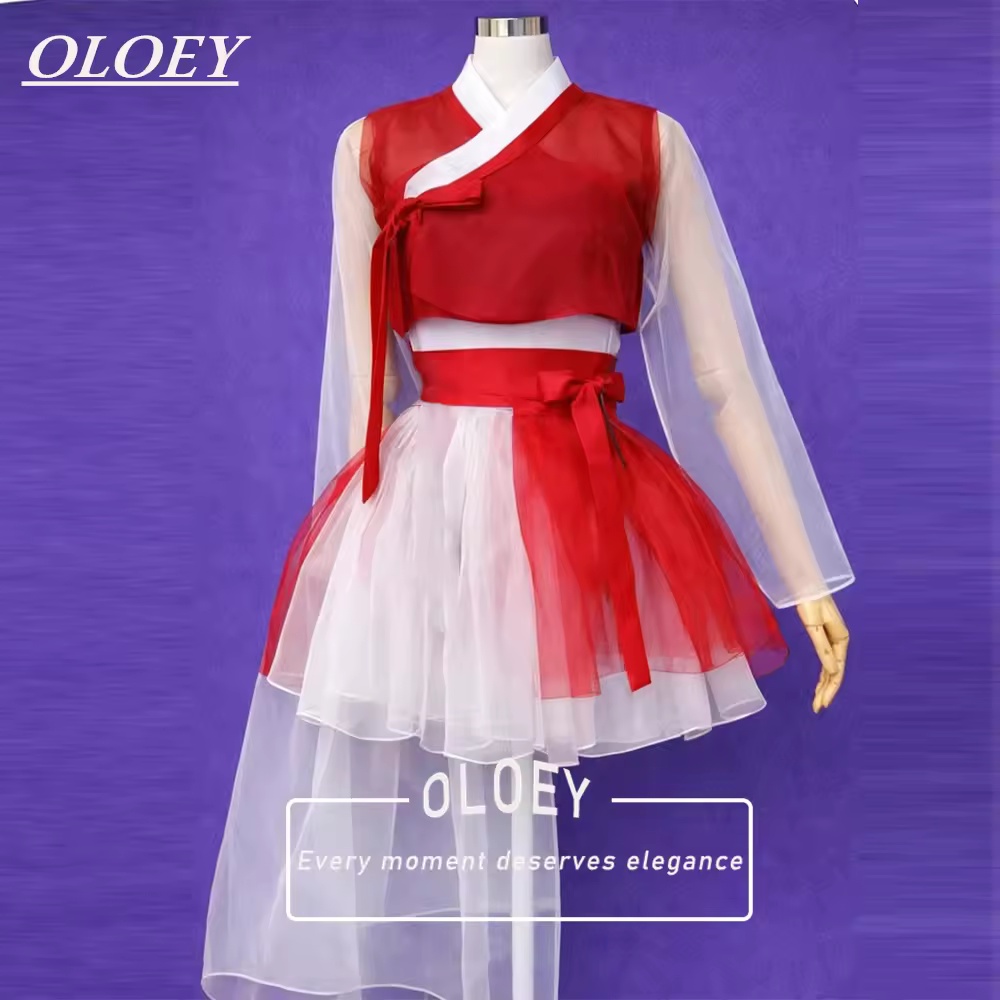 OLOEY Set Hanbok Moderno Corto - Hanbok Modern Set recensione e prezzo