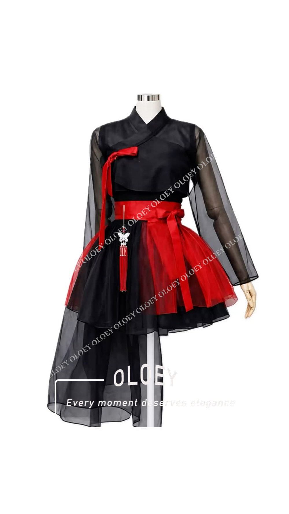 OLOEY Set Hanbok Moderno Corto - Hanbok Modern Set recensione e prezzo