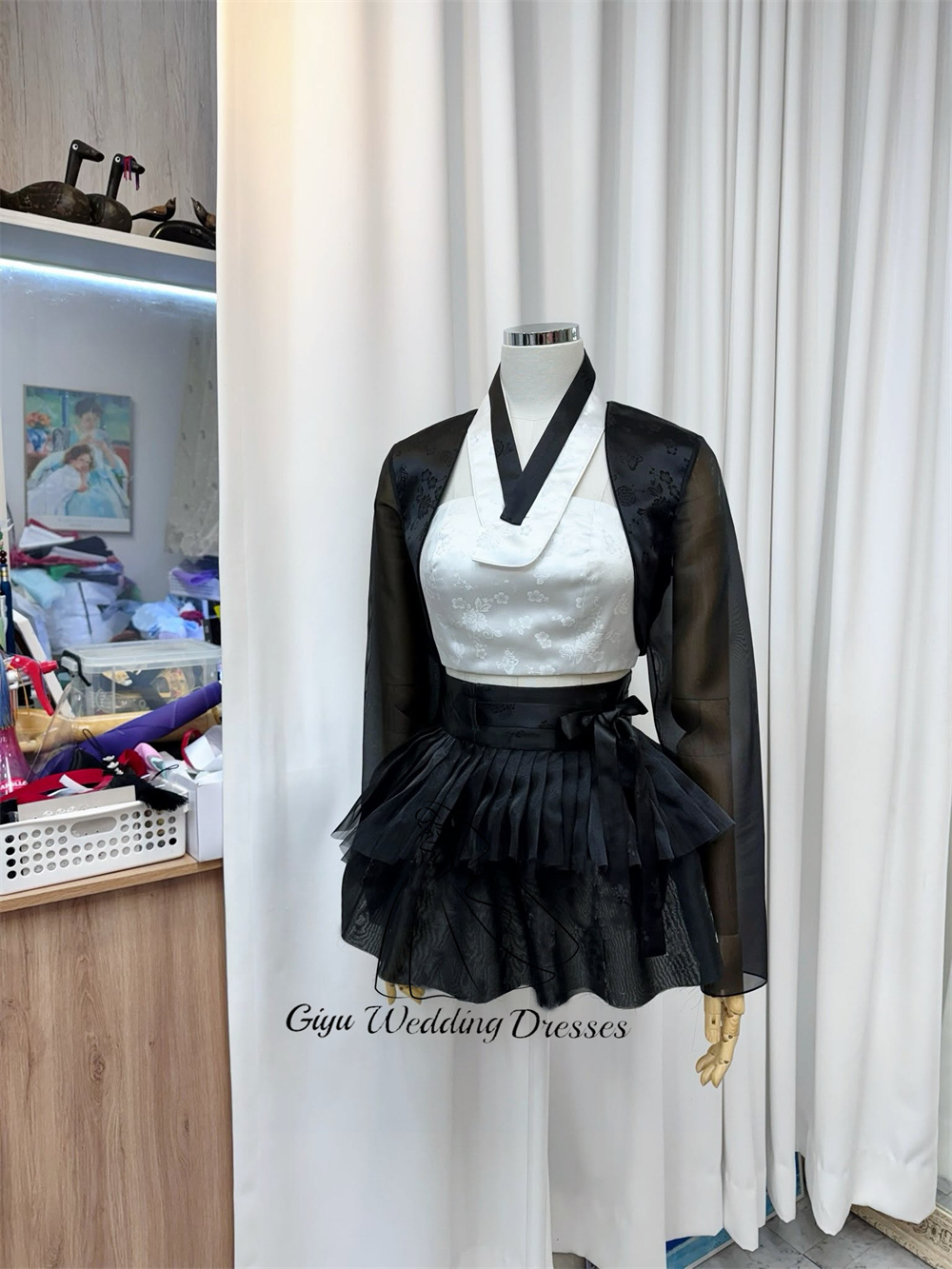 Giyu Hanbok Coreano Moderno Se - Hanbok Modern Set recensione e prezzo