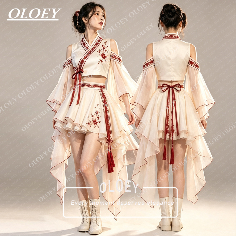 OLOEY Set Hanbok Corto Moderno - Hanbok Modern Set recensione e prezzo