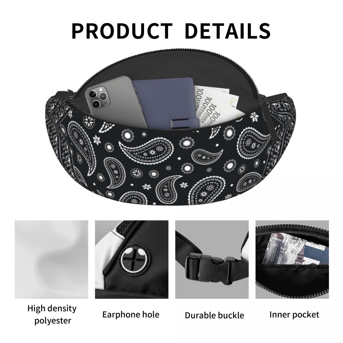 Marsupio Personalizzato Classi - Ethnic Fashion Men recensione e prezzo