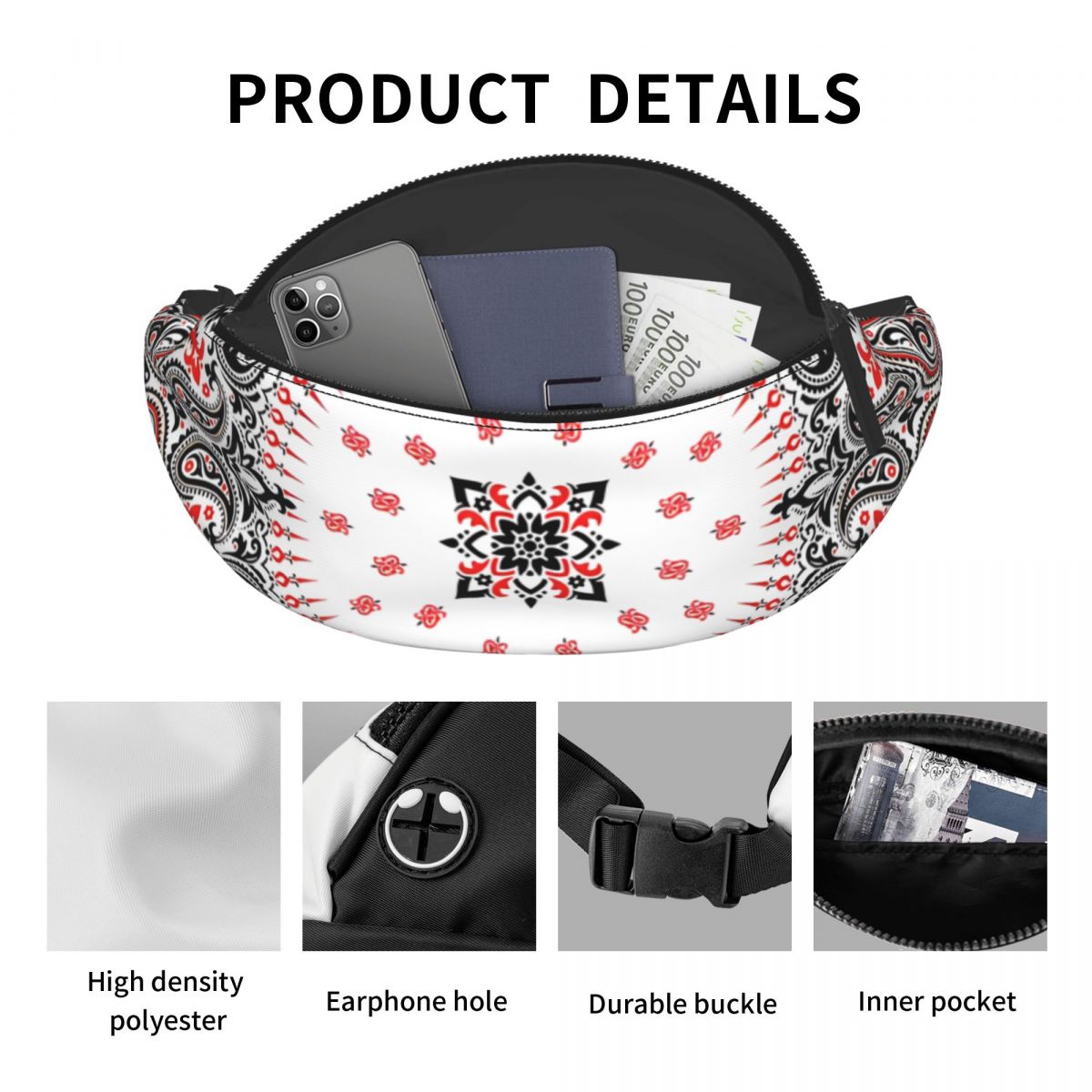 Marsupio Personalizzato Classi - Ethnic Fashion Men recensione e prezzo