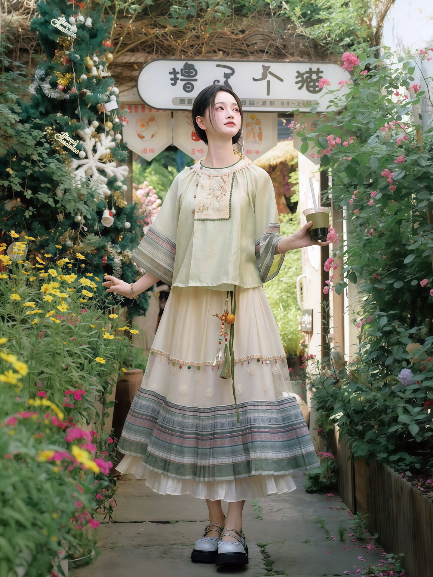 Completo in Stile Etnico Cines - Ethnic Style recensione e prezzo