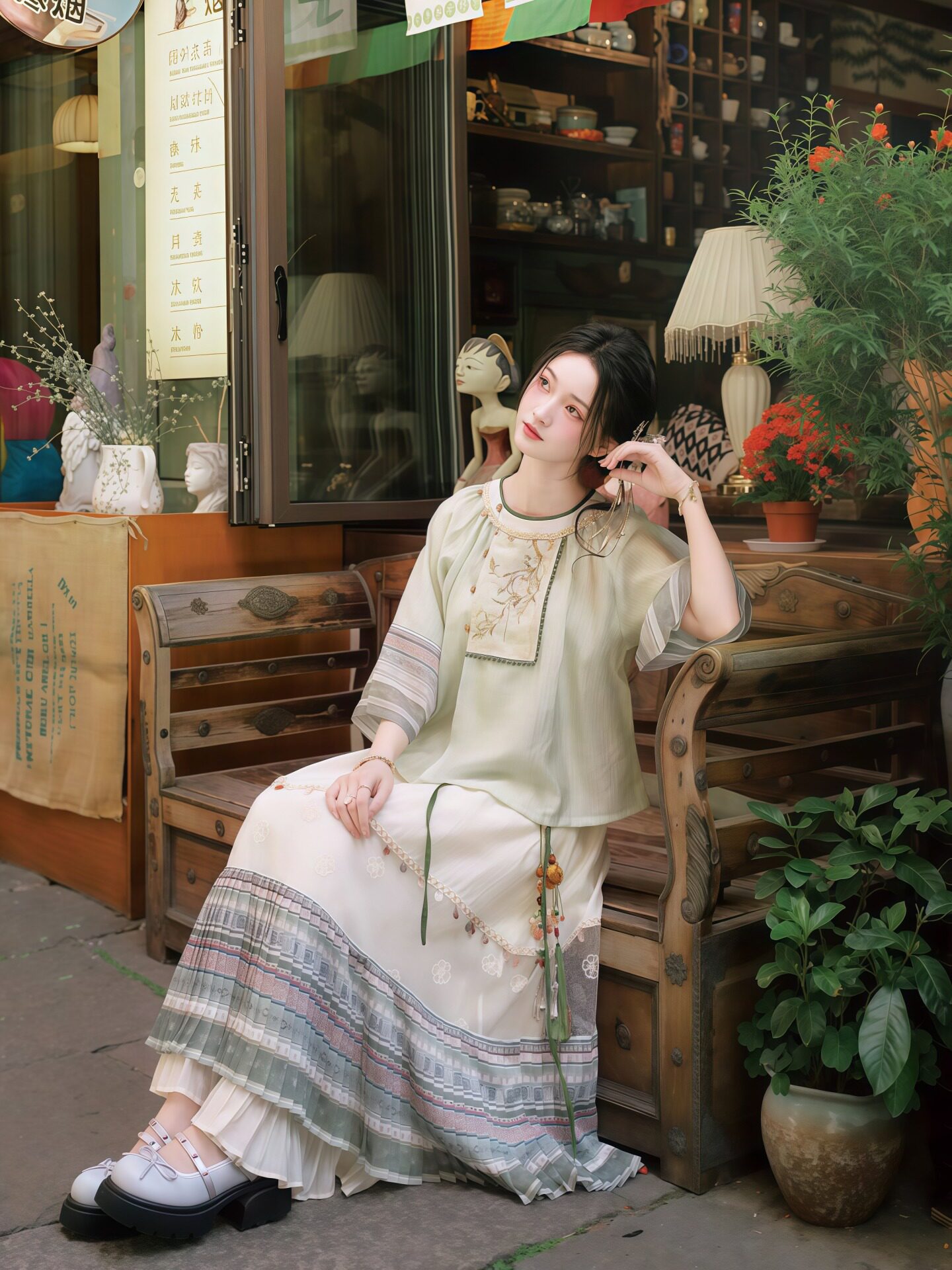 Completo in Stile Etnico Cines - Ethnic Style recensione e prezzo