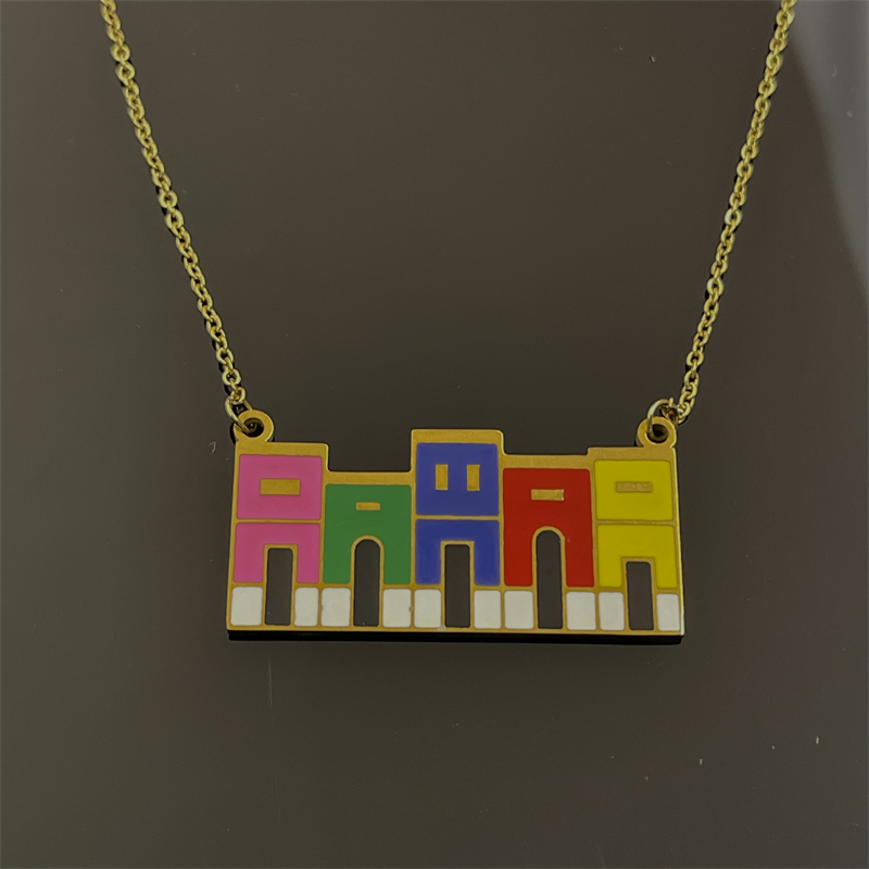 Collana con Ciondolo Casa Colo - Ethnic Fashion House recensione e prezzo