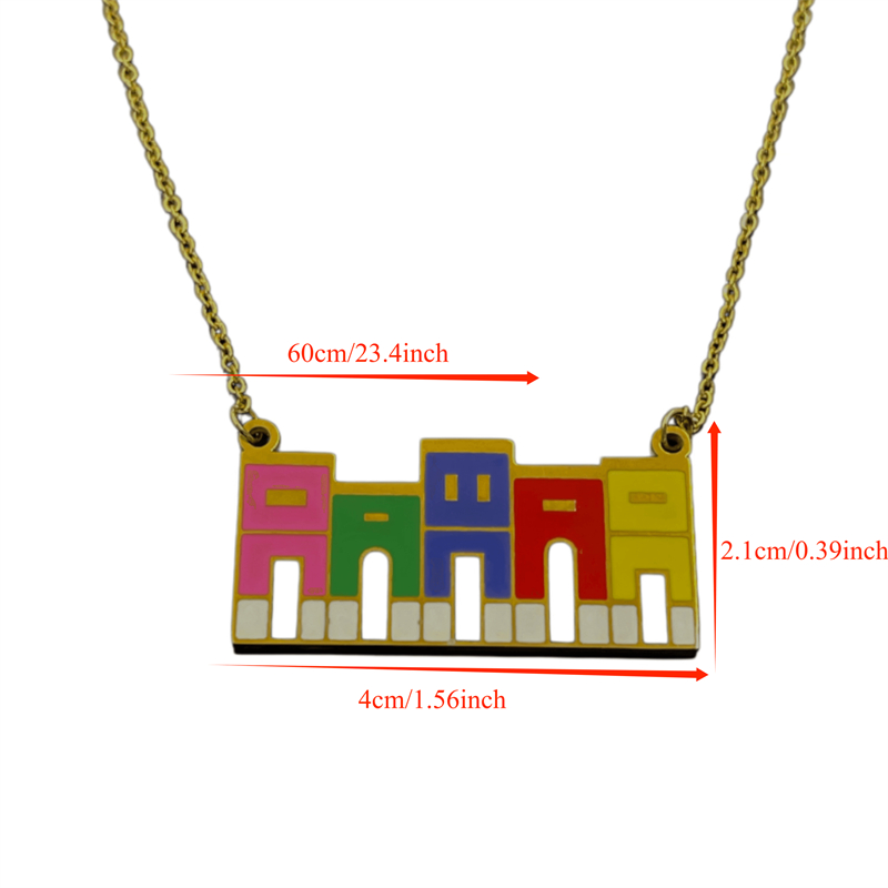 Collana con Ciondolo Casa Colo - Ethnic Fashion House recensione e prezzo