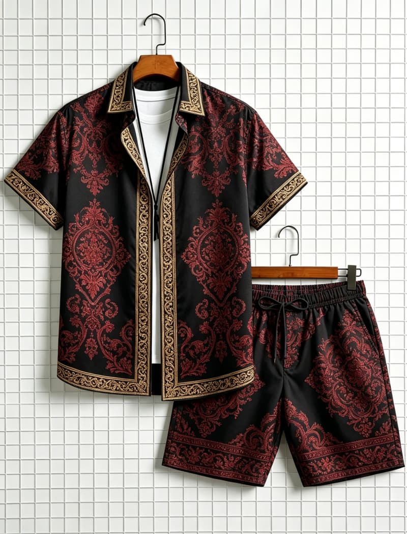 Completo da uomo con camicia a - Ethnic Style recensione e prezzo