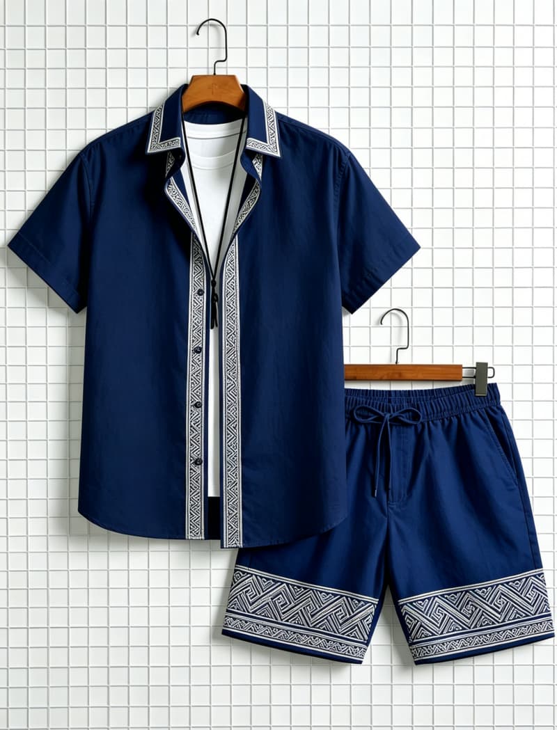 Completo da uomo con camicia a - Ethnic Style recensione e prezzo