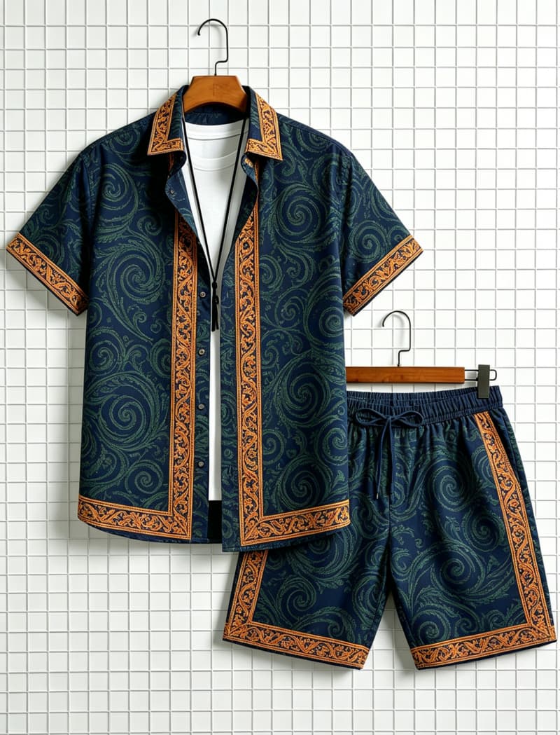 Completo da uomo con camicia a - Ethnic Style recensione e prezzo