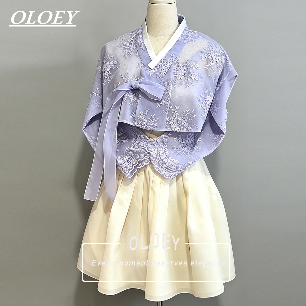 OLOEY Elegante Set Hanbok in D - Hanbok Modern Set recensione e prezzo