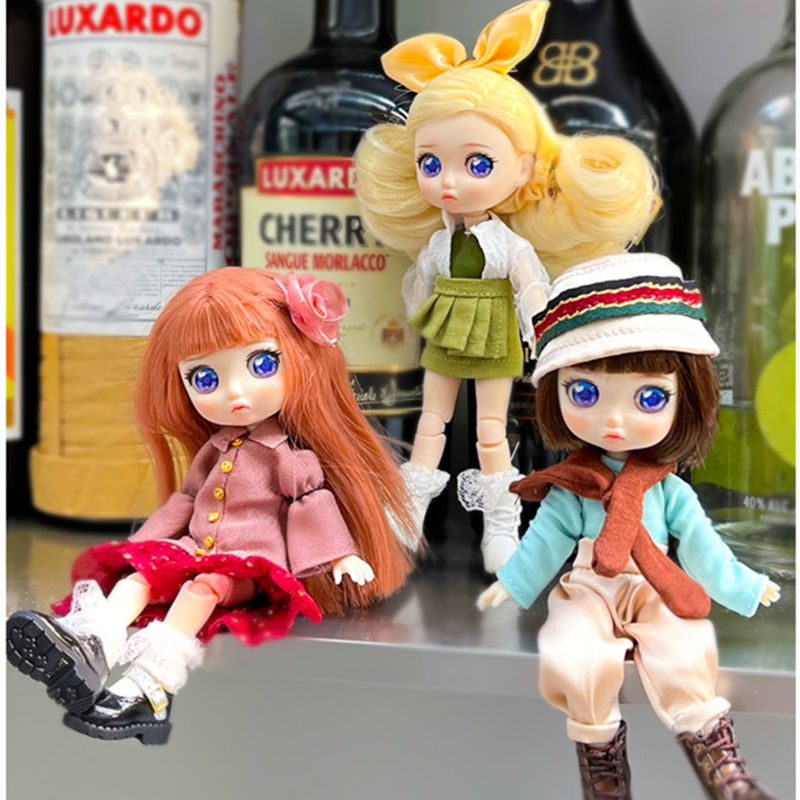 15cm Lady Doolli Doll accessor - Ethnic Fashion House recensione e prezzo