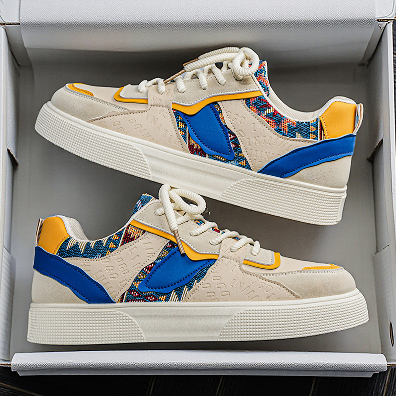 Sneakers Vintage da Uomo con P - Ethnic Fashion Men recensione e prezzo