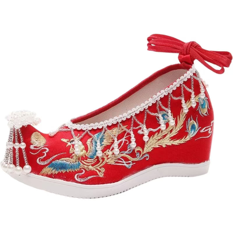 Scarpe da sposa nuove ricamate - Ethnic Style recensione e prezzo