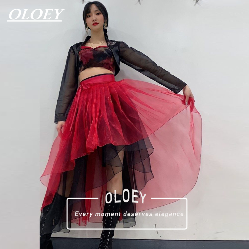 OLOEY Set Hanbok Moderno Rosso - Hanbok Modern Set recensione e prezzo