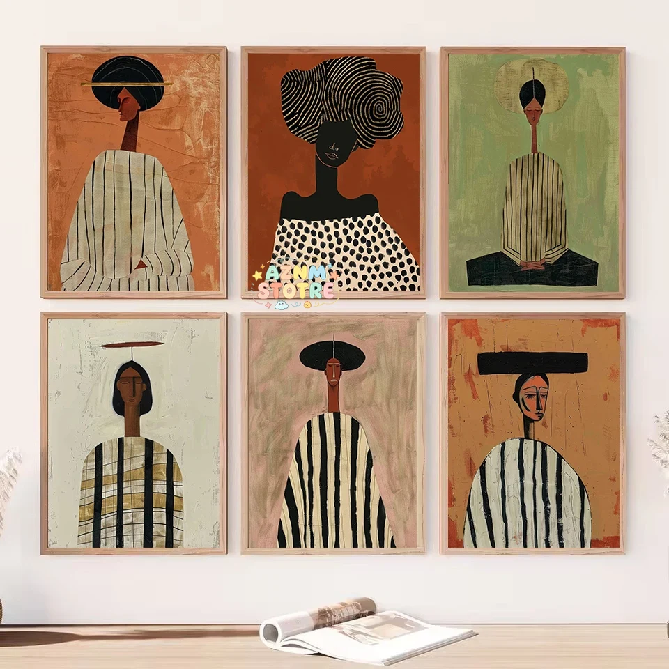 Poster su tela con ritratto di - Ethnic Contemporary Fashion recensione e prezzo