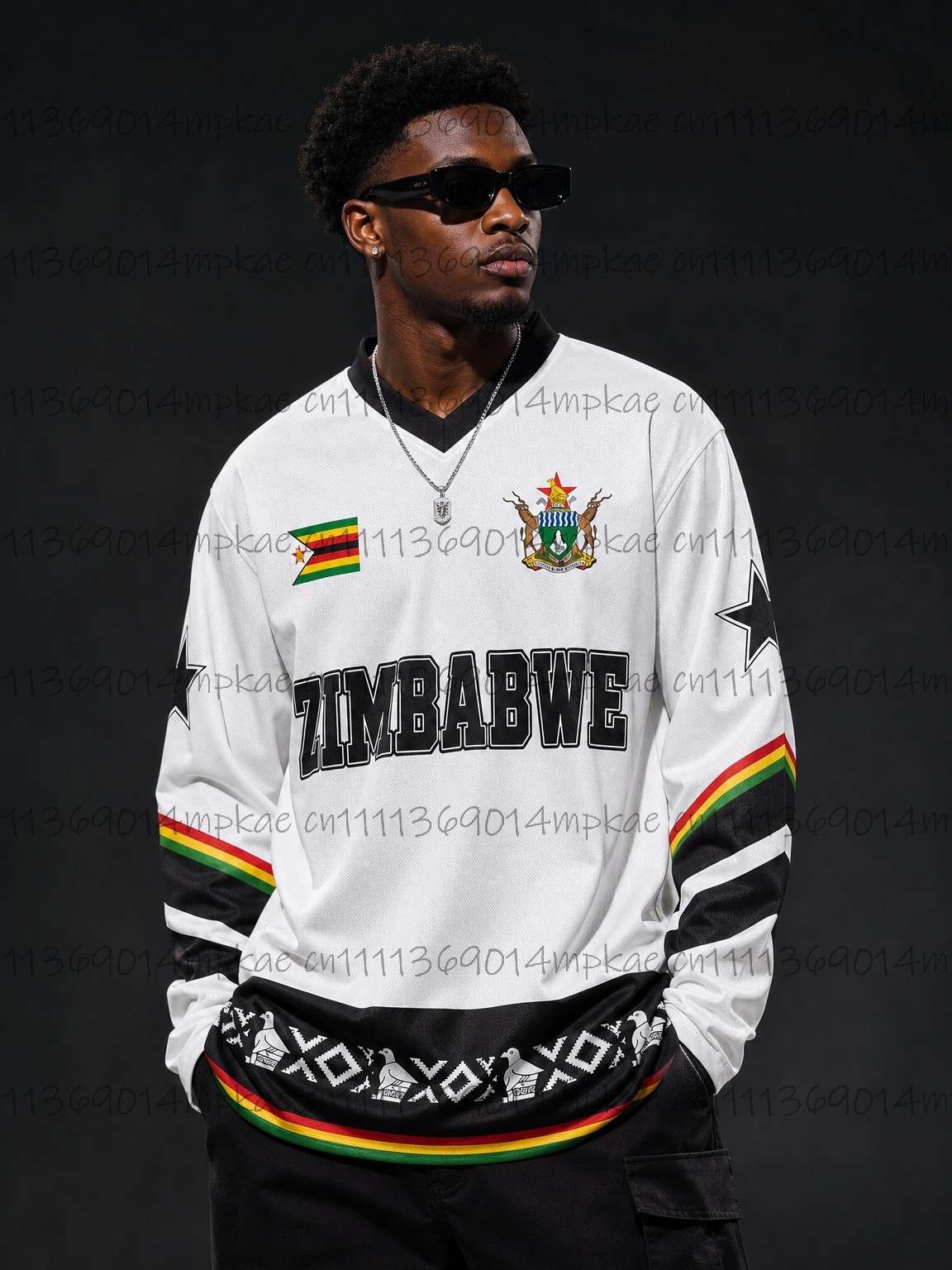 T-shirt da uomo a maniche lung - Ethnic Style recensione e prezzo